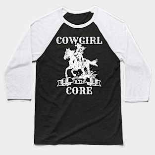 Long Live Howdy Rodeo Western Country Southern Cowgirls Baseball T-Shirt